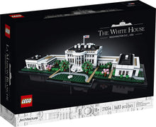 Load image into Gallery viewer, LEGO Architecture Collection: The White House 21054 Model Building Kit, Creative Building Set for Adults, A Revitalizing DIY Project and Great Gift for Any Hobbyists, New 2020 (1,483 Pieces)
