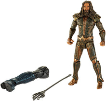 Load image into Gallery viewer, Mattel DC Comics Multiverse Justice League Aquaman Figure, 6"