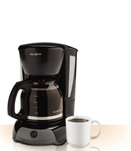 Load image into Gallery viewer, Mr. Coffee 12-Cup Switch Coffee Maker, Black