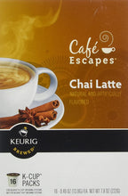 Load image into Gallery viewer, M.BLOCK &amp; SONS 00805 16 Count Chai Latte K-Cup, White