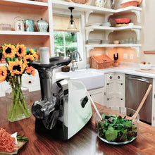 Load image into Gallery viewer, MegaChef 1200 Watt Powerful Automatic Meat Grinder for Household Use