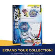 Load image into Gallery viewer, Beyblade Burst Evolution Switchstrike Battle Tower – Includes 2-Level Beystadium, Battling Tops, &amp; Launchers – Age 8+