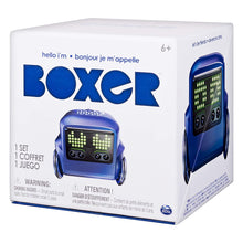 Load image into Gallery viewer, Boxer, Interactive A.I. Robot Toy (Blue) with Remote Control, Ages 6 &amp; Up