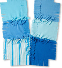 Load image into Gallery viewer, Melissa &amp; Doug Striped Fleece Quilt