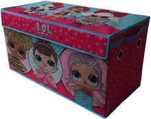 Load image into Gallery viewer, LOL Surprise Collapsible Storage Trunk, Multicolor