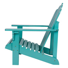 Load image into Gallery viewer, Shine Company 4611AQ Westport Adirondack Chair, Aqua