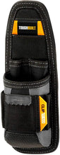 Load image into Gallery viewer, ToughBuilt - Utility Pouch - 6 Pockets and Loops, Steel Belt Clip, Tape Measure Clip, Heavy-duty Construction, Plastic-lined Utility Knife Pocket, Tool Storage/Organizer Box (TB-30) NEW