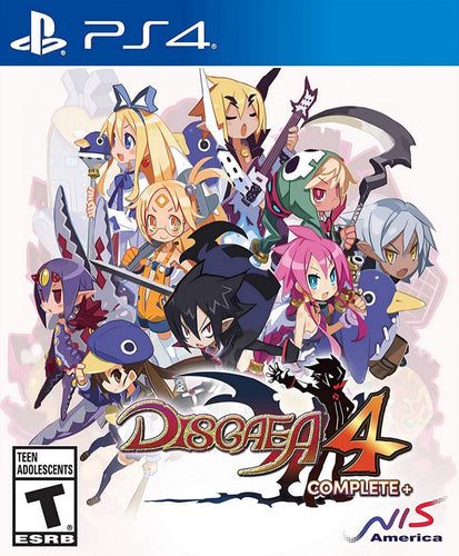 Disgaea 4 Complete