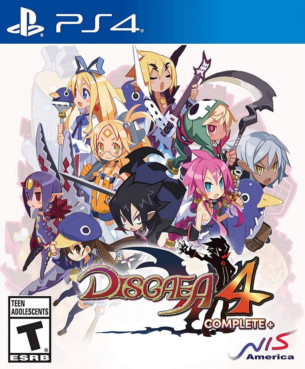 Disgaea 4 Complete