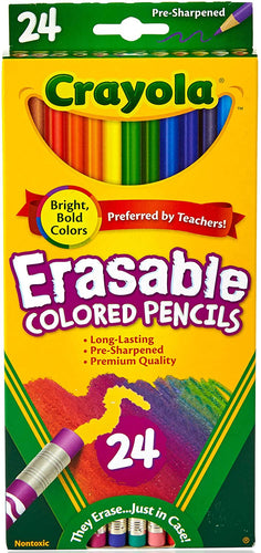 Crayola Erasable Colored Pencils