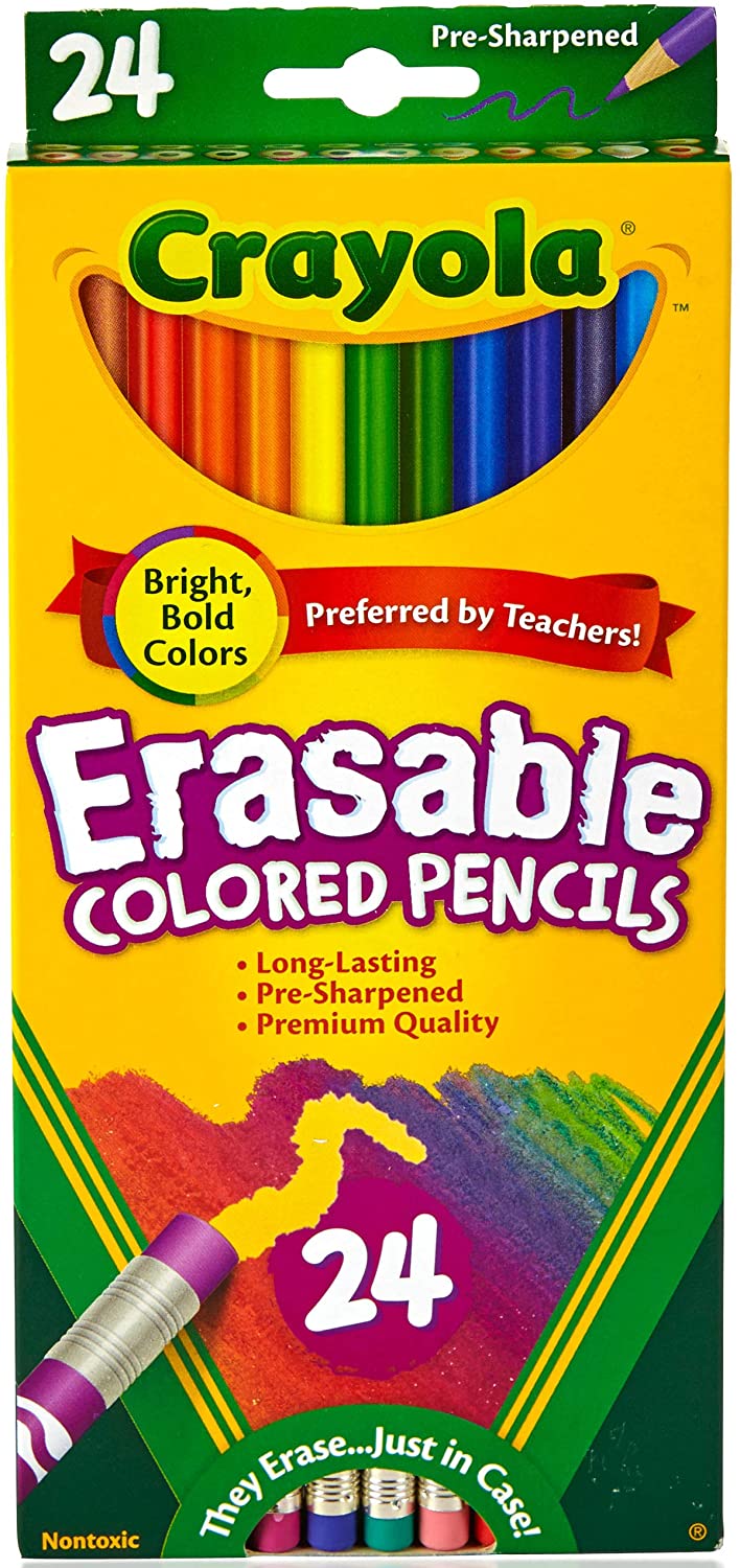 Crayola Erasable Colored Pencils