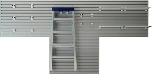 Flow Wall FWS-4812-12SB2 Bonus Hook Starter Pack Model for Garage Organization Systems, Silver