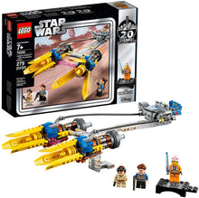 Load image into Gallery viewer, LEGO Star Wars: The Phantom Menace Anakin’s Podracer – 20th Anniversary Edition 75258 Building Kit