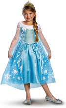 Load image into Gallery viewer, Frozen Elsa Child Deluxe 3T-4T