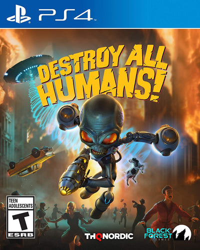 Destroy All Humans! Crypto-137 Edition