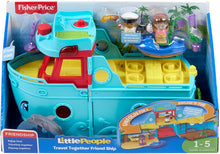 Load image into Gallery viewer, Fisher-Price Little People Travel Together Friend Ship, Multicolor