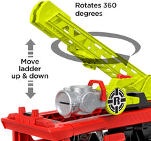 Load image into Gallery viewer, Fisher-Price Rescue Heroes Transforming Fire Truck with Lights &amp; Sounds, Multicolor, Model:GFW30