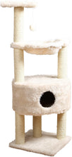 Load image into Gallery viewer, Trixie Pet Products Baza Cat Tower, Cream