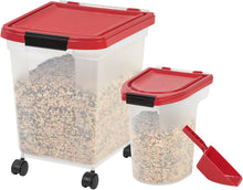 Load image into Gallery viewer, IRIS Airtight Food Storage Combo with Scoops