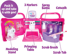 Load image into Gallery viewer, Crayola Scribble Scrubbie Pets, Beauty Salon Playset with Toy Pets, Gift for Kids