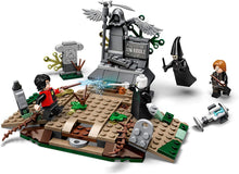 Load image into Gallery viewer, LEGO Harry Potter and The Goblet of Fire The Rise of Voldemort 75965 Building Kit (184 Pieces)