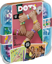Load image into Gallery viewer, LEGO DOTS Bracelet Mega Pack 41913 DIY Toy Jewelry Craft Bracelet Making Kit for Kids Who Love Arts and Crafts, Custom Friendship Bracelets Make a Great Birthday Gift, New 2020 (300 Pieces)