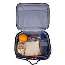 Load image into Gallery viewer, Wildkin 33600 Lunch Box, Insulated, Moisture Resistant, and Easy to Clean with Helpful Extras for Quick and Simple Organization, Olive Kids Design, Monsters