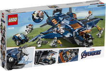 Load image into Gallery viewer, LEGO Marvel Avengers: Avengers Ultimate Quinjet 76126 Building Kit
