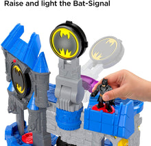 Load image into Gallery viewer, Fisher-Price Imaginext DC Super Friends, Wayne Manor Batcave