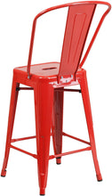 Load image into Gallery viewer, Flash Furniture Metal Counter Stool