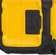 Load image into Gallery viewer, DEWALT 20V MAX Bluetooth Speaker for Jobsite, Tool Only (DCR010)