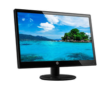 Load image into Gallery viewer, HP - 20.7&quot; LED Full-HD Monitor (21KD) - Black (Refurbished)
