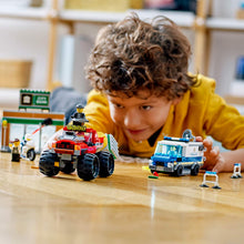 Load image into Gallery viewer, LEGO City Police Monster Truck Heist 60245 Police Toy, Cool Building Set for Kids, New 2020 (362 Pieces)
