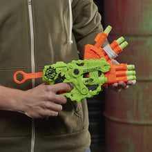 Load image into Gallery viewer, NERF Zombie Strike Alternator Blaster -- Fires 3 Ways -- Includes 12 Official Zombie Strike Elite Darts - for Kids, Teens, Adults