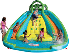Load image into Gallery viewer, Little Tikes Rocky Mountain River Race Inflatable Slide Bouncer