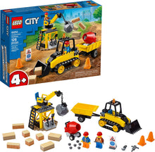 Load image into Gallery viewer, LEGO City Construction Bulldozer 60252 Toy Construction Set, Cool Building Set for Kids, New 2020 (126 Pieces)