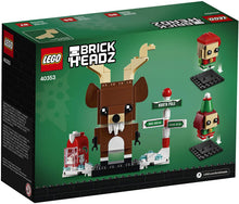 Load image into Gallery viewer, LEGO Brickheadz Reindeer, Elf and Elfie 40353 Building Toy, New 2020 (281 Pieces)