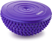 Load image into Gallery viewer, bintiva Balance Pods Set - 1 Pair Hedgehog Style Domed Stability Pods for Children and Adults