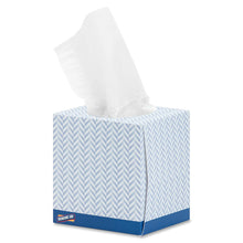 Load image into Gallery viewer, Genuine Joe GJO26085 Cube Box Facial Tissue, 2-Ply, 85 per Box, White (Pack of 36)