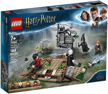 Load image into Gallery viewer, LEGO Harry Potter and The Goblet of Fire The Rise of Voldemort 75965 Building Kit (184 Pieces)