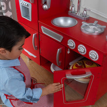 Load image into Gallery viewer, KidKraft Vintage Play Kitchen - Red