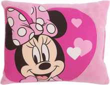 Load image into Gallery viewer, Crown Crafts Minnie Mouse Toddler Pillow