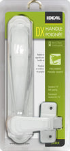 Load image into Gallery viewer, Ideal Security LSDXCR2267AB DX Pull Handle Set for Storm and Screen Doors with Keyed Deadbolt