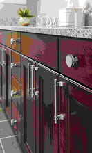 Load image into Gallery viewer, Amerock BP36607GM Davenport 6-5/16 in (160 mm) Center-to-Center Gunmetal Cabinet Pull