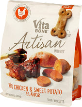 Load image into Gallery viewer, Artisan Inspired Vita Bone Dog Biscuits, Naturally Wholesome Snacks. Made in The USA.