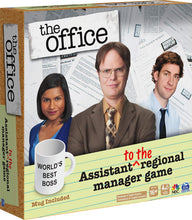 Load image into Gallery viewer, The Office TV Show, Assistant to The Regional Manager Party Game, for Adults and Teens Ages 16 and up