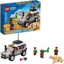 Load image into Gallery viewer, LEGO City Safari Off-Roader 60267 Off-Road Toy, Cool Toy for Kids, New 2020 (168 Pieces)