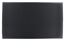 Load image into Gallery viewer, Guardian 24030502 Air Step Anti-Fatigue Floor Mat, Vinyl, 3&#39;x5&#39;, Black, Reduces fatigue and discomfort, Can be easily cut to fit any space