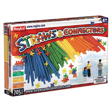 Load image into Gallery viewer, Roylco Straws and Connectors 705 Piece Set