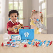Load image into Gallery viewer, Melissa &amp; Doug Examine &amp; Treat Pet Vet Play Set - The Original (24 Pieces, Great Gift for Girls and Boys - Kids Toy Best for 3, 4, 5 Year Olds and Up)